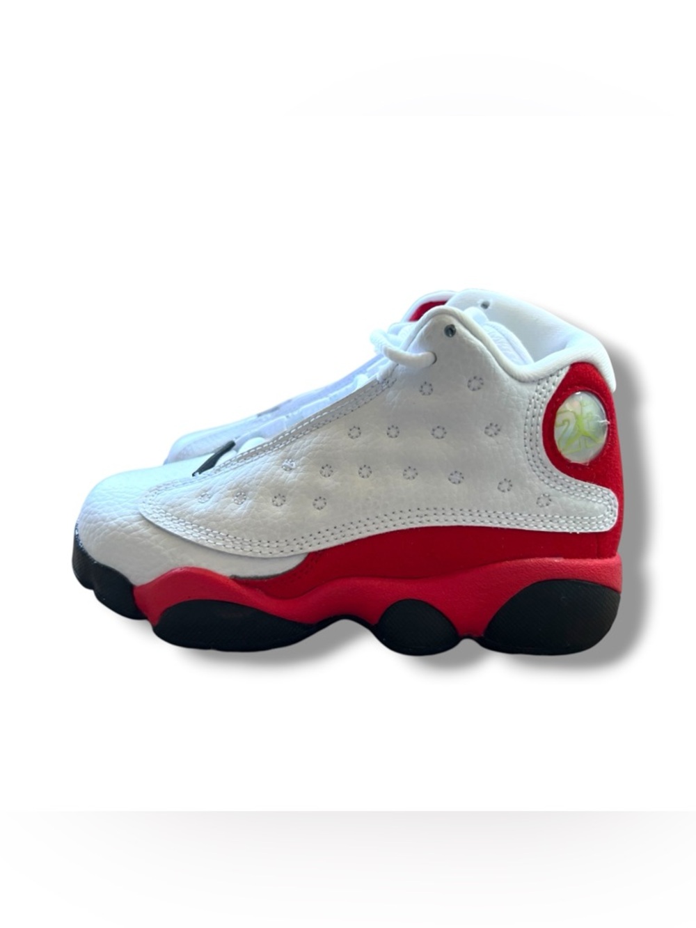 Air Jordan 13 Retro Preschool (PS) sneakers Size 11c White Black True Red